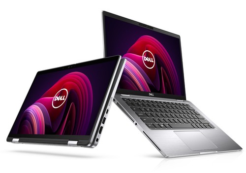 Alumimium laptop 2in1 dell - laptop,