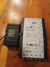 gebraucht: Astro eco switch Stand-Alone Multischalter SAM 98 mit Netzteil