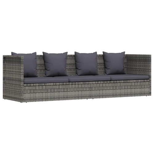 Garten sofabett 200x60 poly - cm,