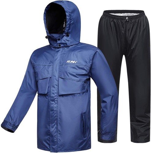 Regenjacke und regenhose set - regenjacke,