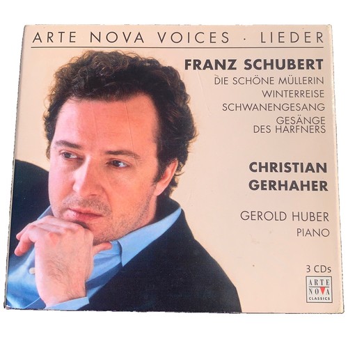 Schubert lieder christian - 3, cd