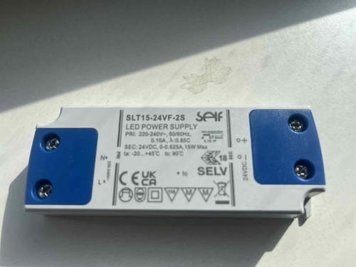 Self ersatztrafo slt15 24vf - self,