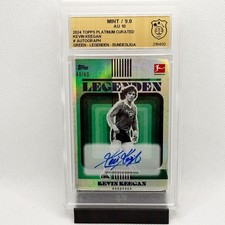 Kevin Keegan Autograph 48/49