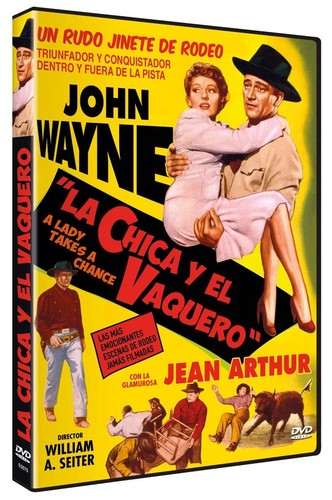 Chica vaquero dvd - la, y