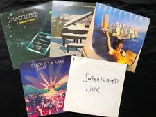 5x SUPERTRAMP LP Sammlung 70er