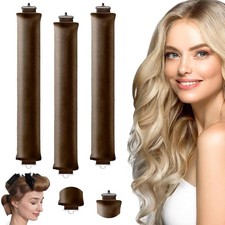 Heatless Curls Band 3 Stück,Neu Lockenwickler über Nacht Overnight Blowout Locke