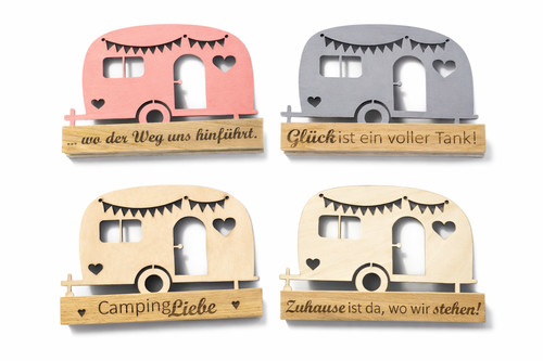 Holz wohnwagen deko camper - holz,
