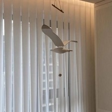 Holz wandbehang fliegende - wandbehang,