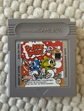 Nintendo Gameboy: Bubble