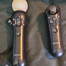 Sony Move Motion & Navigation