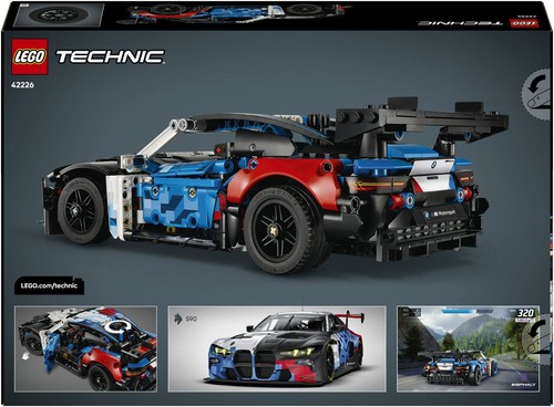 Lego bmw gt3 evo - m4,