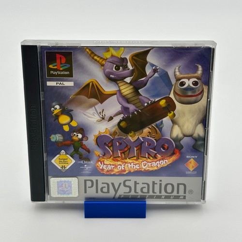 Sony ps1 spiel spyro - ps1, year