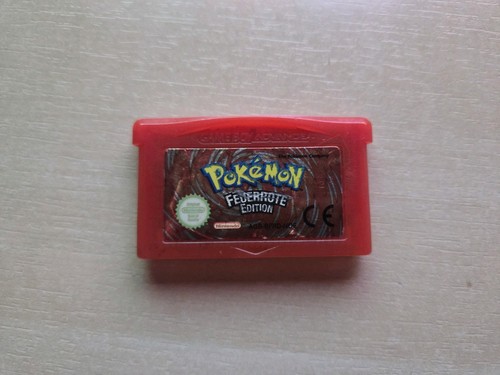 Pokemon feuerrote edition - pokemon, feuerrote-edition