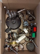 Bauteile Elektronik, Konvolut, Bastler, Amateurfunk, Radio, CB-Funk