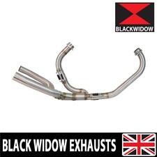 VTR1000F SC36 Firestorm/Superhawk FV-F6 97-06 Auspuffanlage - Nein Dämpfer