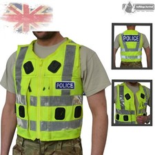 Hi Vis Polizei Weste British