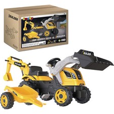 Smoby Traktor Builder Max mit