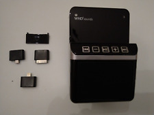 WHD sounds Jackport BT Bluetooth Receiver Lautsprecher mit Ladefunktion