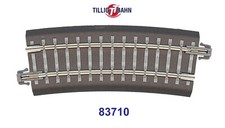 TILLIG 83710 TT, Bettungsgleis grau R12, 15°, 1 Stück ….. NEUWERTIG!