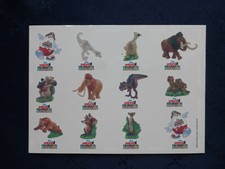 Tatoo-Set, 12 Tatoos "Kinder Surprise" aus Schweden, Ferrero, Kinderüberraschung