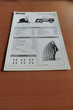 Prospekt Datenblatt ATLAS ATL 40.11 Telekop-Lader Stapler  brochure