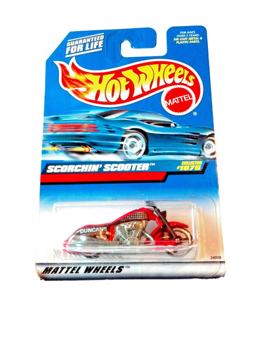 Hot wheels scorchin - hot, scorchin'