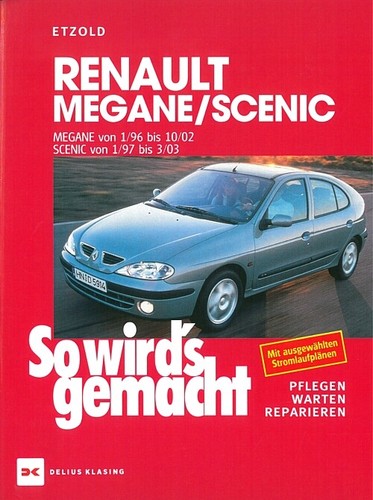 Renault megane - megane, 1
