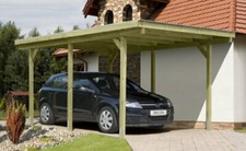 Carport 3x5 m Einzelcarport