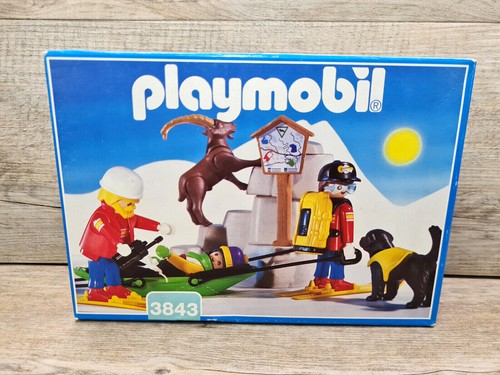 Playmobil 3843 bergrettung - 3843,
