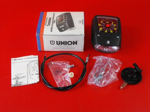Vintage fahrrad lampe union - vintage,