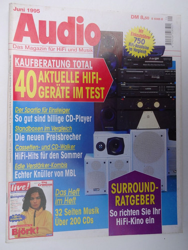 Audio mbl 4004 - 6/95,, 4004,8004,ocm