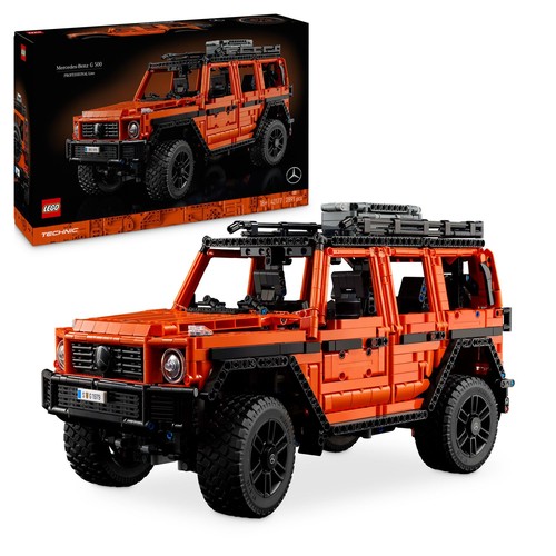 Lego technic mercedes - technic, g