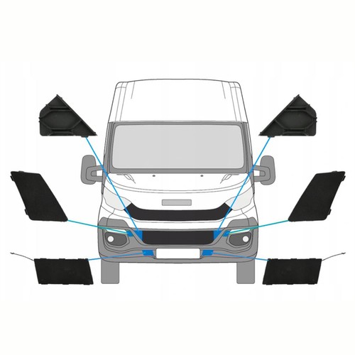 Für iveco daily 2014 2019 - für, 2014-2019