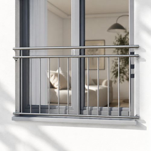 Balkongeländer fenstergitter - balkongeländer,