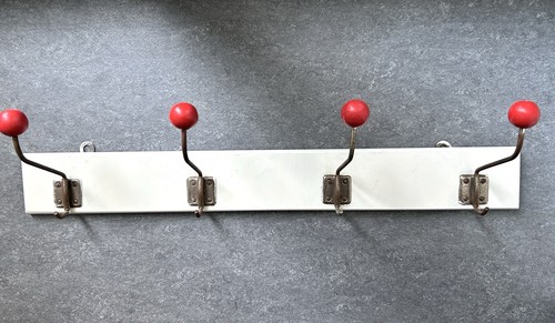 Vintage garderobe kleiderhaken - garderobe,