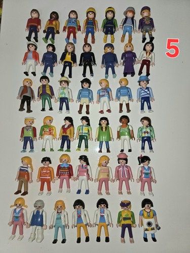 Playmobilfiguren figuren - 42,
