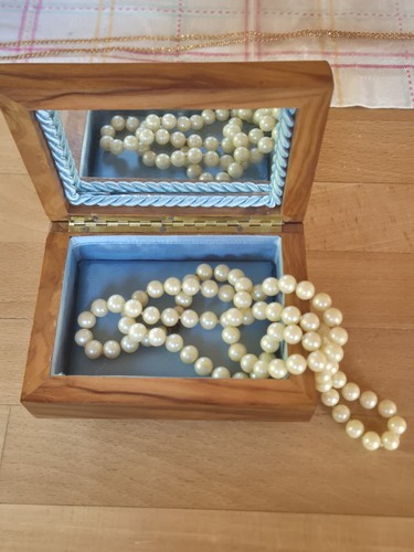 Alte perlenkette vintage - alte,
