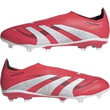 Adidas Predator League FG/MG Herren Fußballschuhe rot weiß Größe 45,5 (47 1/3)