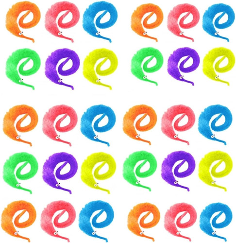 Magic twisty worm - x,