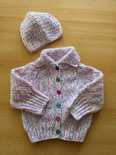Strickjacke selbstgestrickte - strickjacke,