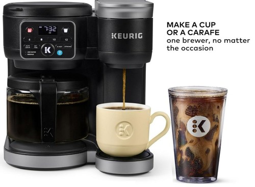 Keurig duo hot iced single - keurig, &