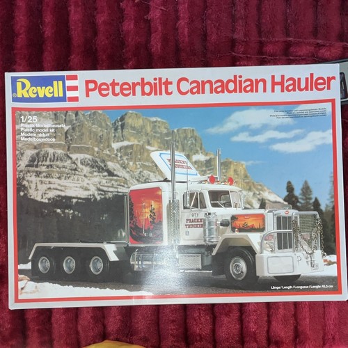 Revell peterbilt canadian - peterbilt,