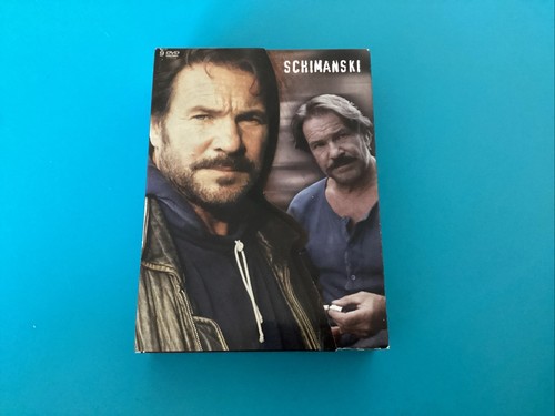 Schimanski dvd komplett box - schimanski,
