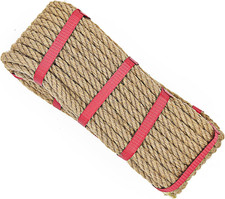 Juteseil 10mm 10m hanfseil - 10mm,