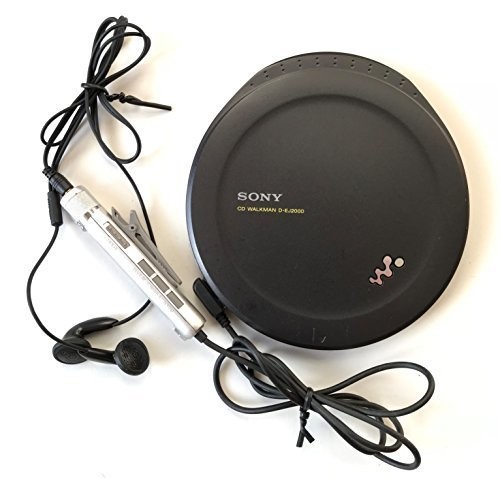 Sony ej2000 walkman - sony, cd