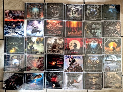 Alben heavy metal hard - cd,