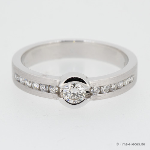 Diamant ring verlobungsring - diamant, in
