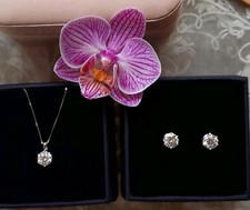 Moissanit Schmuckset