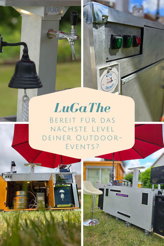 Mobile gartentheke lugathe - gartentheke,