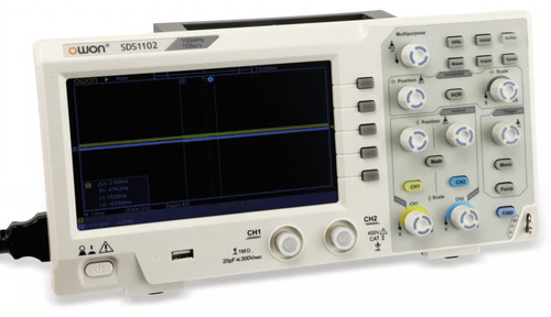 Owon lcd speicher oszilloskop - lcd, speicher-oszilloskop